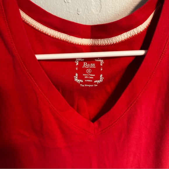 Bass Red Shirt - Picture 3 of 3